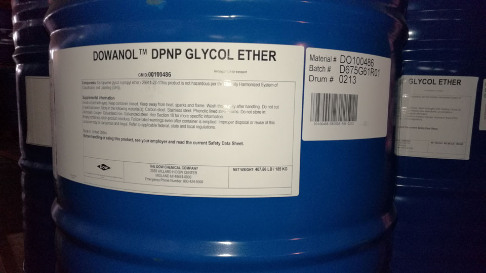 美国陶氏二丙二醇丙醚DPnP 与水溶性涂料的完美融合